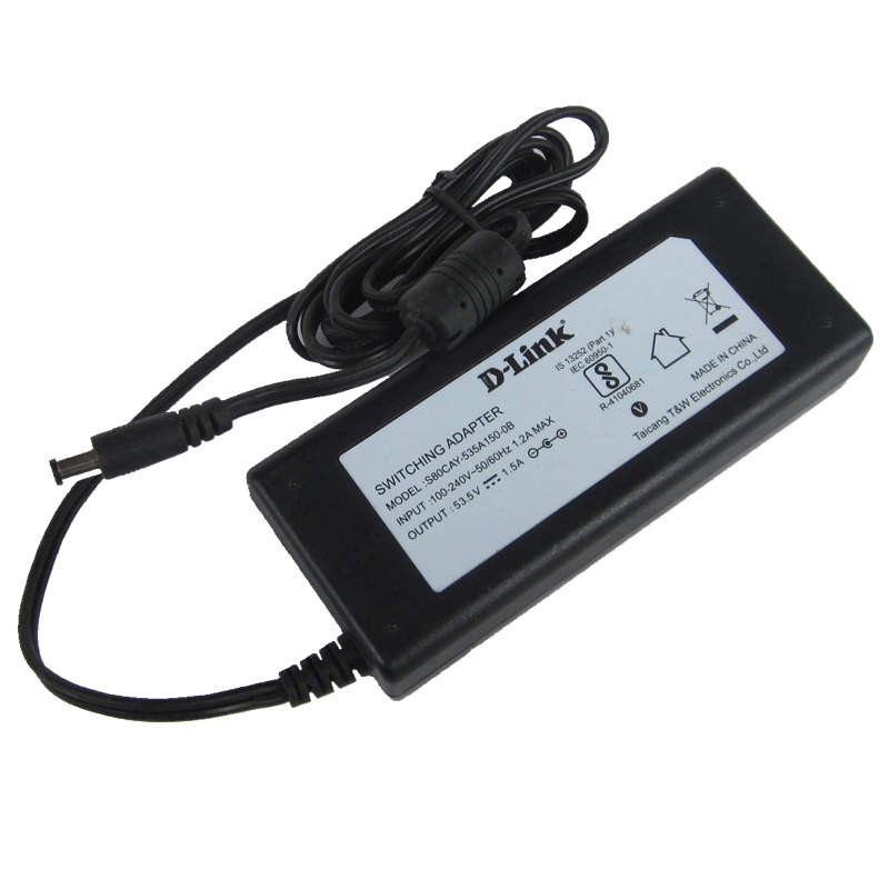 *Brand NEW* S80CAY-535A150-OB D-Link 53.5V 1.5A 5.5*3 AC DC ADAPTER POWER SUPPLY